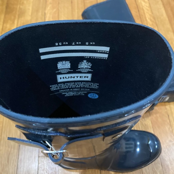 Hunter Rain Boots - Picture 3 of 3